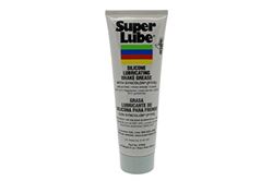 Picture of Super Lube 97008 Silicone Lubricating Brake Grease With Ptfe, 8 Oz Tube, Translucent White