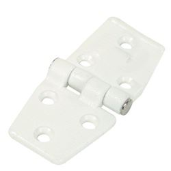 Picture of Whitecap Industries S3031C Nylon Door Hinge 3" x 1-1/2" White