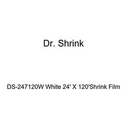 Picture of Dr. Shrink DS-247120W 7 Mil White Shrink Wrap Film 24' x 120'