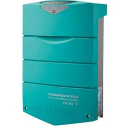 Picture of MasterVolt 44320805 Chargemaster Plus 24/80-2 CZone Battery Charger