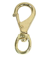 Picture of Whitecap Industries S1106C Bronze Swivel Eye Spring Snap #3