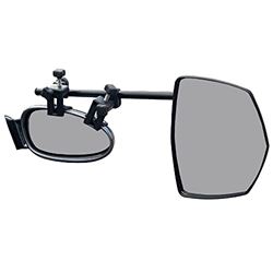 Picture of Milenco MIL6613 Grand Aero Platinum Clip-On Towing Mirrors Chrome Set of 2