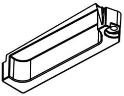 Picture of Norcold 628018 Right Hand Door Handle