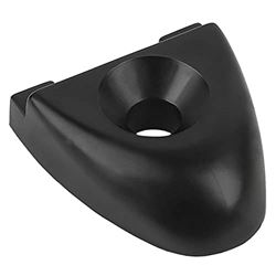 Picture of Schaefer Marine 74-35 SCHAEFER T-TRACK END STOP FOR 1" TRACK- BLACK