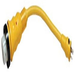 Picture of Marinco 150SPPRV 50A to 15A Pigtail Power Adapter with Locking Ring