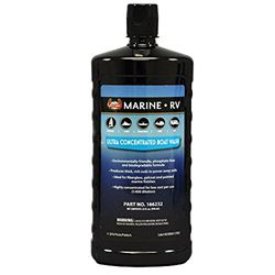 Picture of Presta 166232 Ultra Concentrated Boat Wash Powerful Boat Wash Formula Perfect For Fiberglass, Gelcoat & Marine Finishes/cleans Dirt, Grime, Water Lines/safe For Use In Marina / 32 Oz.