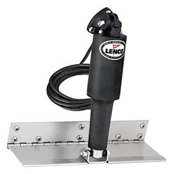 Picture of Lenco 15125-101 Limited Space Trim Tab Kit 4" x 12" Standard Actuator Without Switch