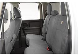 Picture of Covercraft GTD1333CAGY Carhartt Precision Fit Second Row Seat Cover for Ram 1500