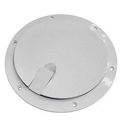 Picture of Sea-Dog Line 336262-1 Pop-Out Textured Deck Plate White 6"