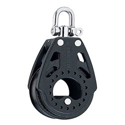 Picture of Harken 2600 57mm Carbo Air Single Block with Swivel Shackle