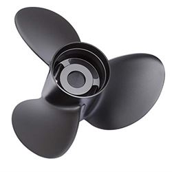 Picture of Solas 9512-142-23 Rubex 3 Aluminum 3-Blade Propeller 14.2" x 23" LH