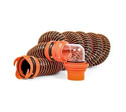 Picture of Camco 39859 RhinoEXTREME 15ft RV Sewer Hose Kit with Swivel Fitting