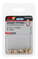 Picture of Performance Tool W54246 Wilmar Corp. /  10PK 6mm X 1 Grease Fitting