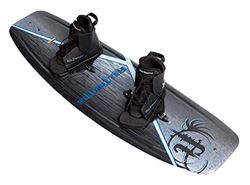 Picture of Full Throttle 312000-700-999-12 Aqua Extreme Wakeboard Kit Black/Blue 55.1 x 21.6 Inch