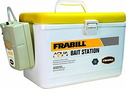 Picture of Frabill 14042 Insulated Bait Box with Aerator - 8 Quart Live Bait Cooler