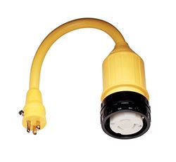 Picture of Marinco 115A Pigtail Adapter 50A Female to 15A Male