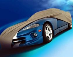 Picture of Covercraft GTT1091CAGY 200 Series Lightweight Custom Fit Car Cover Gray