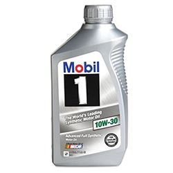 Picture of Mobil 122319 Mobil 1 Advanced Full Synthetic Motor Oil 10W-30