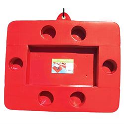 Picture of Gail Force FR210 Connectable Cooler Tray - Red