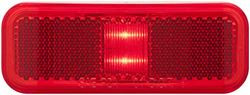 Picture of Optronics MCL40RBP LED Clearance Marker Light 4" Rectangular Red