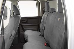 Picture of Covercraft SSC8491CAGY Carhartt SeatSaver Second Row Seat Covers Gravel