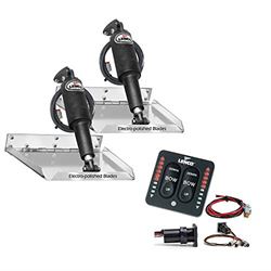 Picture of Lenco RT12X12I 12x12 Inch Performance Trim Tab Kit with LED Indicator Switch