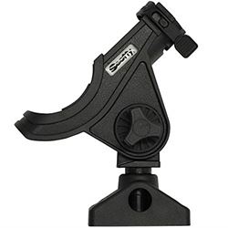 Picture of Scotty 0280BK Baitcaster/Spinning Rod Holder with 241 Side/Deck Mount