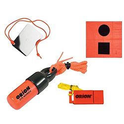Picture of Orion 619 ORION SIGNALING KIT - FLAG,  MIRROR, DYE MARKER AND WHISTLE