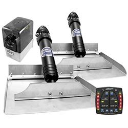 Picture of Bennett 129ATP Hydraulic Trim Tab Kit with Auto Trim Pro