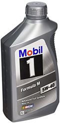 Picture of Mobil 122094 Formula M 5W-40 Advanced Full Synthetic Motor Oil 1 Quart