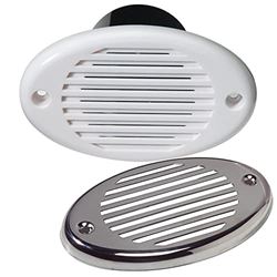Picture of Innovative Lighting 540-0101-7 Marine Hidden Horn White with Stainless Steel