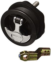 Picture of Whitecap Industries S-0230BC T-Handle Latch Non-Locking Black Chrome Marine