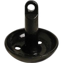 Picture of SeaSense 50074571 Mushroom Anchor 10 lb Black Vinyl Coated