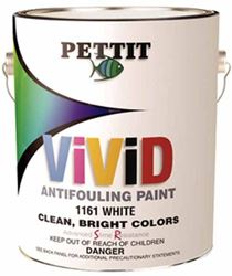 Picture of Pettit Paint 1166106 Vivid Antifouling Paint Red 1 Gallon