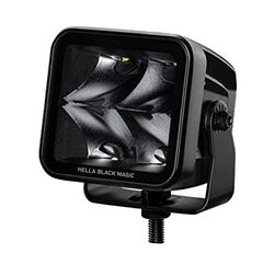 Picture of Hella 358176821 Black Magic 3.2 Inch LED Cube Kit Spot Beam