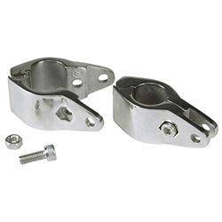 Picture of Whitecap Industries 6100RC Stainless Steel Clamp On Jaw Slide 7/8"