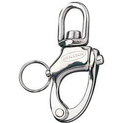 Picture of Ronstan RF6110 Stainless Steel Standard S-Bail Snap Shackle 2-11/16"