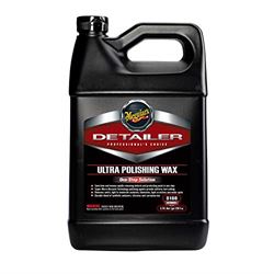 Picture of Meguiar's D16601 Ultra Polishing Wax 1 Gallon Yellow Liquid