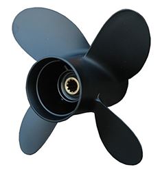 Picture of Solas 4113-093-08A Amita 4 Aluminum Propeller 9.25 x 8 Pitch Suzuki Outboard