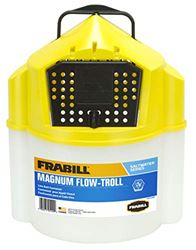 Picture of Frabill 451205 Flow-Troll Magnum Shrimp Bucket 10-Quart