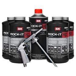 Picture of SEM Products 46650 ROCK-IT XC Spray-On Bedliner Kit - Black