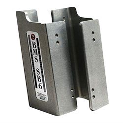 Picture of Bob's Machine 100-408000 Fixed Setback Bracket 8 Inch 300 HP Max