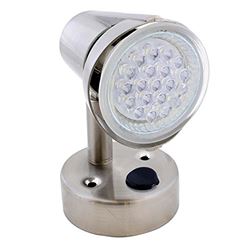 Picture of Valterra DG52641VP LED Wall Sconce Reading Light 20 Diode Satin Chrome