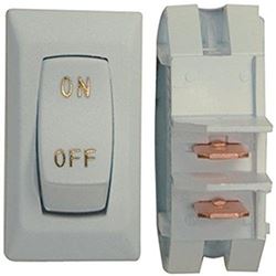 Picture of Valterra DG110UGPB Wht/gold3/pack Labeled Switch