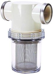Picture of Shurflo 253-120-01 Shurflo 1/2" Raw Water Strainer 50 Mesh Screen
