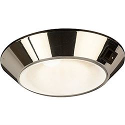 Picture of Sea-Dog Line 401755-1 LED Day/Night Dome Light Chrome Finish