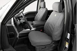 Picture of Covercraft SSC2517CAGY Carhartt SeatSaver Custom Seat Covers - Front Bucket Seats - Gravel