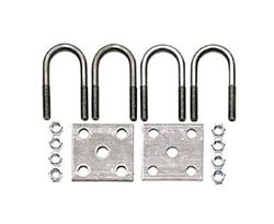 Picture of C.e. Smith 23002 Trailerround Axle Tie Plate Kit, 2 3/8"