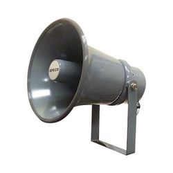 Picture of Speco SPC15T 8.5" Weatherproof PA Horn Speaker with 70V/25V Transformer