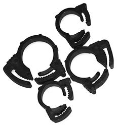 Picture of Helix Racing Products 1112016 Nylon Ratchet Hose Clamp Assortment 16-Piece